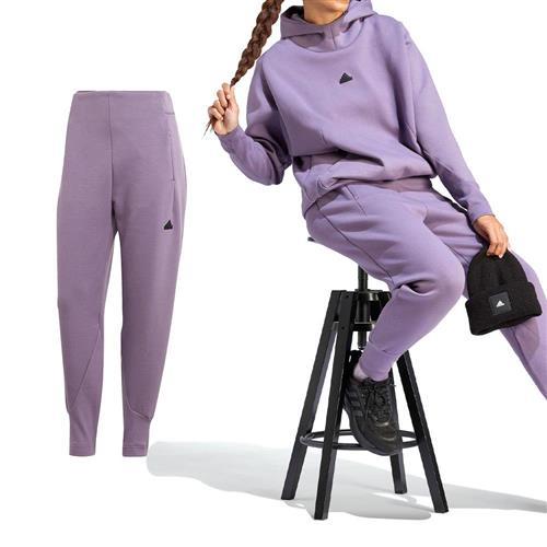 Adidas W Z.N.E. PT 女款 紫色 運動 休閒 束口 運動褲 褲子 長褲 IN5139