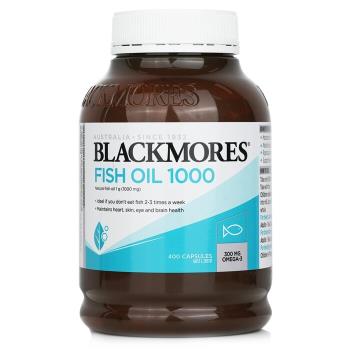 Blackmores Fish Oil 1000400pcs/box
