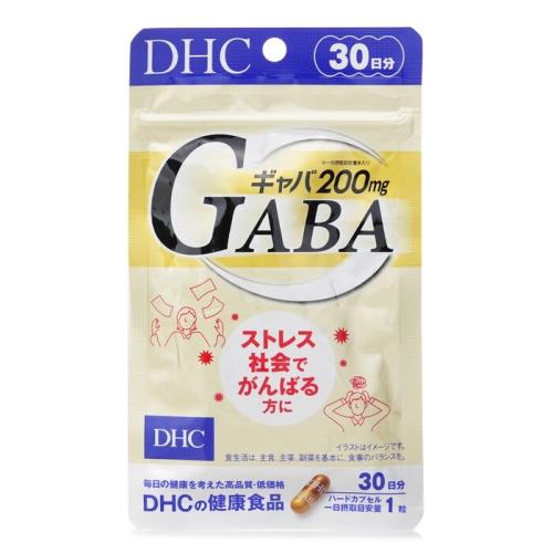 DHC DHC GABA + Calcium + Zinc Supplement (30Days) - 30Tablets30pcs/bag