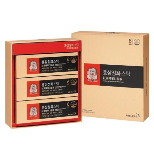 Cheong Kwan Jang Korea Red Ginseng Extract Stick (10ml*30pcs)30pcs/box