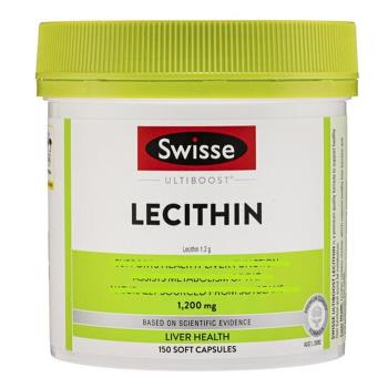 Swisse Ultiboost Lecithin 1200mg 150Caps [Parallel Import]150pcs/box