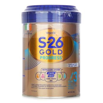 Wyeth S-26® Gold Milk Powder No. 3 - 900g900g/box