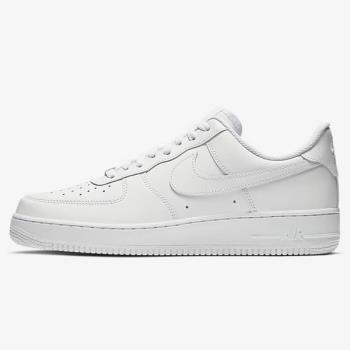 Nike Air Force 1 07 男鞋 女鞋 休閒鞋 AF1 低筒 全白【運動世界】CW2288-111