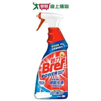 Bref雙效浴廁清潔劑750ml【愛買】