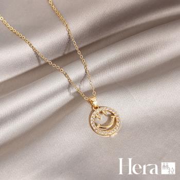【Hera 赫拉】日韓輕奢設計感鎖骨鍊項鍊 H113012201