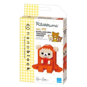 Nano Block 迷你積木 NBCC 173 拉拉妹 章魚香腸