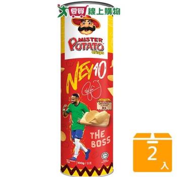 薯片先生(原味)100G【兩入組】【愛買】