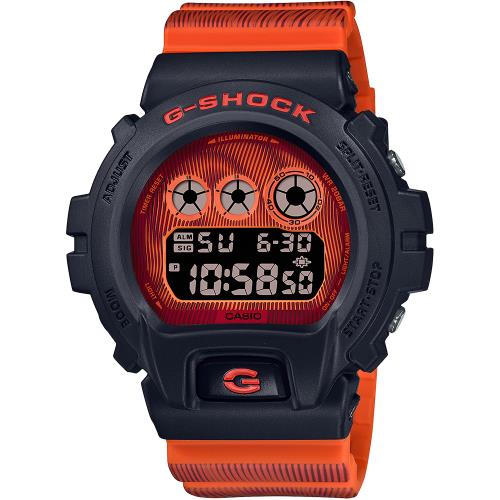 CASIO G-SHOCK 科幻時空大錶徑計時錶/DW-6900TD-4