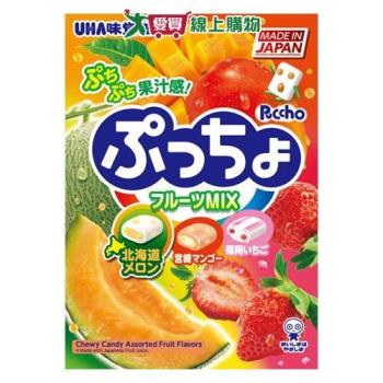 味覺糖普超軟糖-水果味90G【愛買】
