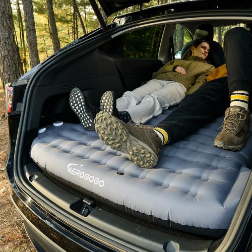 Aerogogo GIGA！Shield Y 自動充氣頂級床墊 戶外車宿旅遊必備