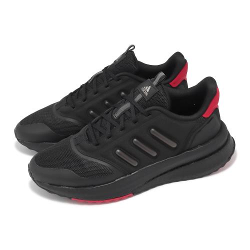 adidas 慢跑鞋 X_Plrphase 男鞋 黑 紅 Boost 緩衝 透氣 休閒 運動鞋 愛迪達 IE3477