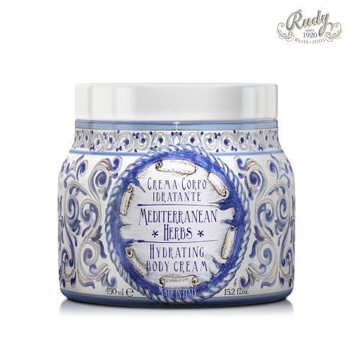 RUDY 露蒂 地中海百合 皇家釉彩美體霜(450ml)-原廠公司貨