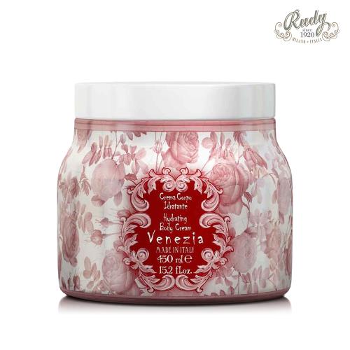 RUDY 露蒂 漫遊威尼斯 香氛美體霜(450ml)-原廠公司貨