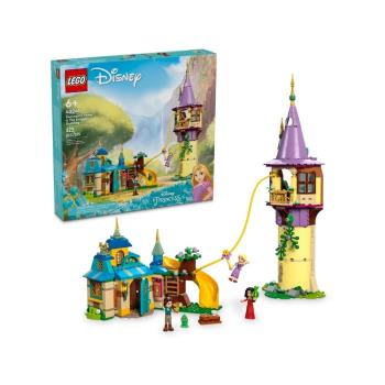 【LEGO 樂高】#43241 迪士尼系列 長髮公主的塔樓與小酒館