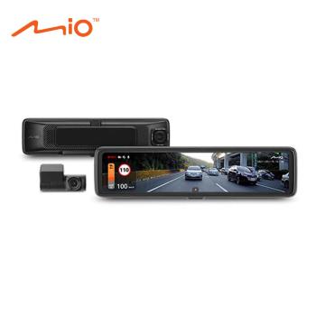 Mio R850T DVR電子後視鏡 11.88 後鏡頭車內版 雙鏡頭行車記錄器 送基本安裝