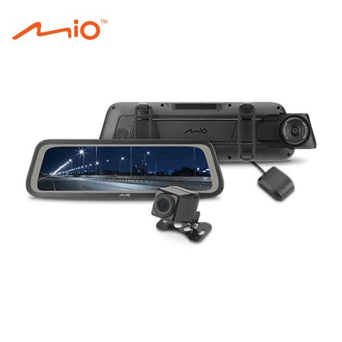 Mio R750D DVR電子後視鏡 9.66吋 SONY星光級 雙鏡頭行車記錄器 送基本安裝