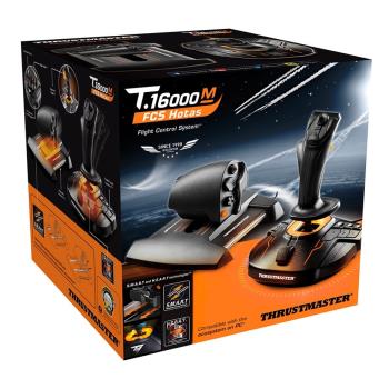 圖馬斯特 THRUSTMASTER T1600FCS Hotas 飛行搖桿 油門節流閥 套裝 支援PC