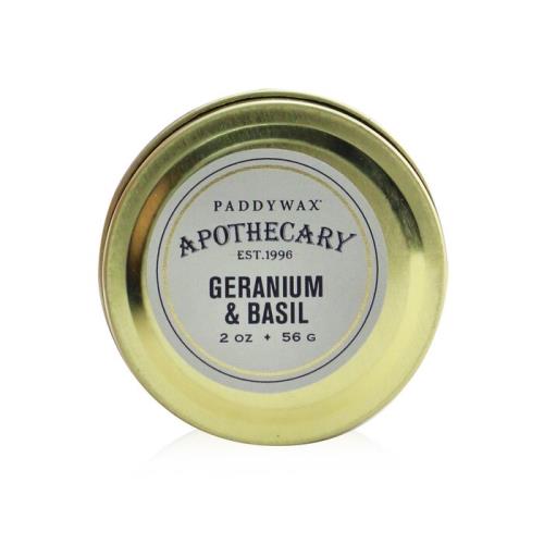 Paddywax Apothecary 香氛蠟燭 - Geranium & Basil56g/2oz