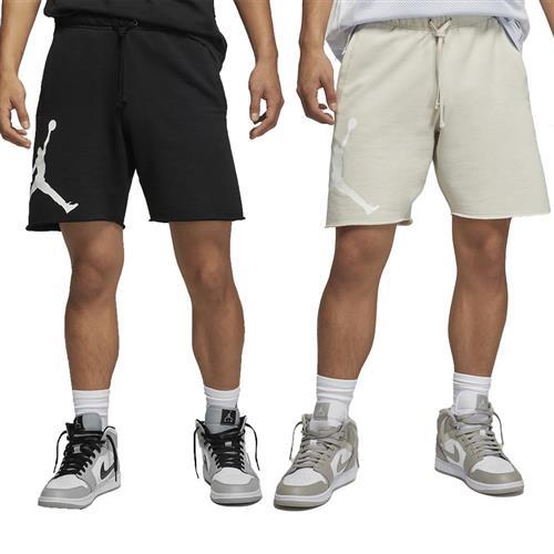 【下殺】Nike Jordan 男裝 短褲 刺繡 黑/米白【運動世界】DV5028-010/DV5028-104