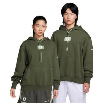 【下殺】Nike 男裝 女裝 長袖上衣 帽T 綠【運動世界】FJ4450-325