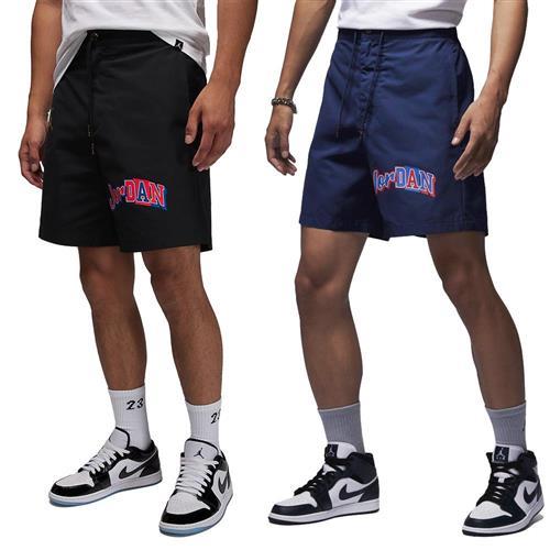 【下殺】Nike Jordan 男裝 短褲 防潑水 黑/藍【運動世界】FQ0361-010/FQ0361-410