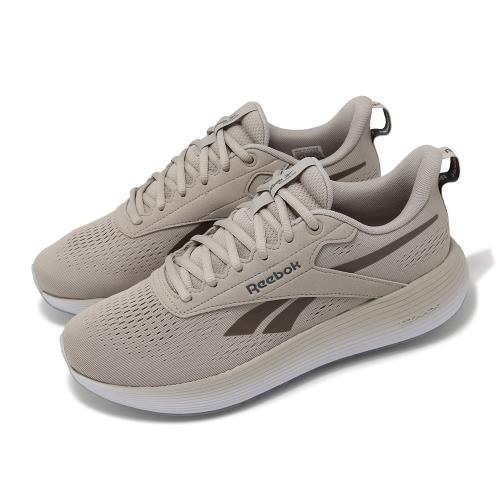 Reebok 休閒鞋 DMX Comfort + 男鞋 女鞋 棕 灰 針織 緩衝 動感氣墊 走路鞋 100074438