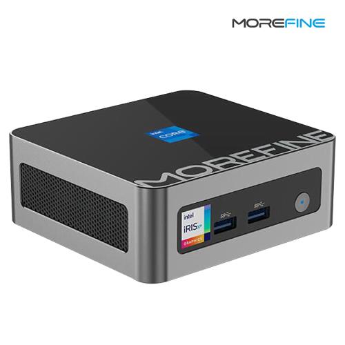 MOREFINE M9 Pro 迷你電腦(Intel Core i7-1260P) - 16G+16G/256G 買就送無線鍵盤滑鼠組 送完為止