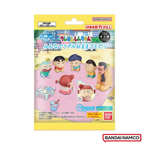 日本Bandai-蠟筆小新超真實家家酒入浴劑(附公仔)(限量)x4(採隨機出貨)