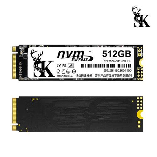 SK 512GB M.2 2280 NVMe PCIe Gen3x4 SSD 固態硬碟