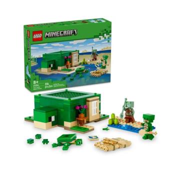 【LEGO 樂高】#21254 Minecraft系列-The Turtle Beach House