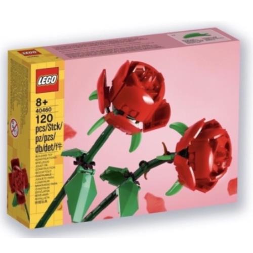 【LEGO 樂高】#40460 CREATOR系列 玫瑰花