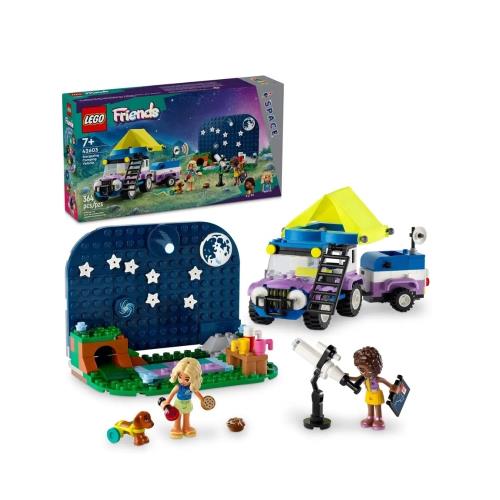 【LEGO 樂高】#42603 Friends系列 觀星露營車