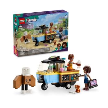 【LEGO 樂高】#42606 Friends系列 行動麵包餐車