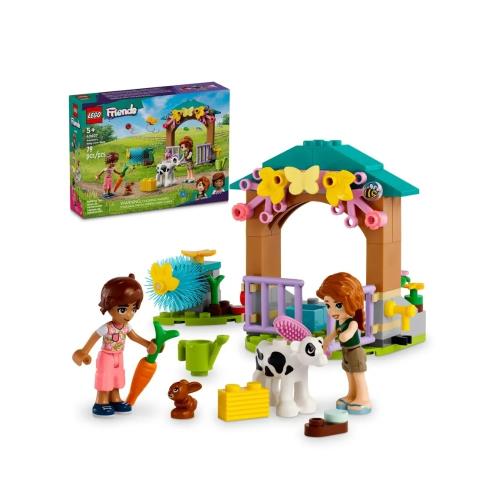 【LEGO 樂高】#42607 Friends系列 小秋的小牛棚