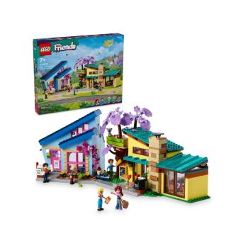【LEGO 樂高】#42620 Friends系列 歐利的家和佩斯莉的家