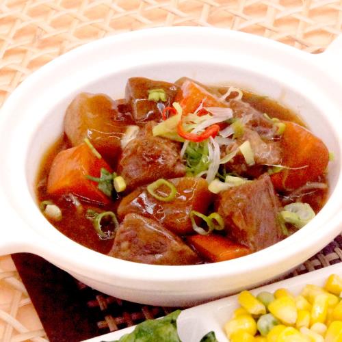《貞榮小館》家常紅燒牛腩(280g/包)