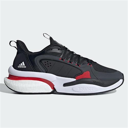 Adidas 男鞋 女鞋 慢跑鞋 緩震 ALPHABOOST V1 黑紅【運動世界】IF6887
