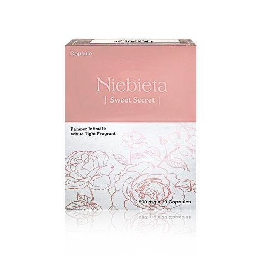 NIEBIETA私密舒膠囊(30粒/盒)*3盒-直播亂殺特惠組