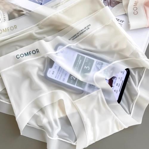 【3入組】adora日系-性感浪漫冰絲女客製內褲＠z69