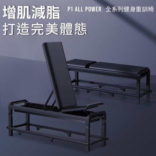 【BH歐洲百年品牌】P1 ALL POWER 全系列健身重訓椅