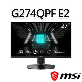 msi微星 G274QPF E2 27吋 電競螢幕