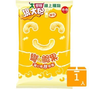 乖乖玉米脆果-煉乳狠大包75G【愛買】