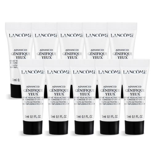 LANCOME 蘭蔻 超未來肌因亮眼精粹霜(3ml)X10