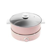 AIWA 愛華 多功能電熱鍋  AE-B4M  (粉紅)