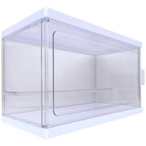 高清透明公仔收納盒 收藏盒 模型展示盒 公仔盒 展示櫃