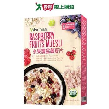 米森 水果覆盆莓麥片(400G)【愛買】