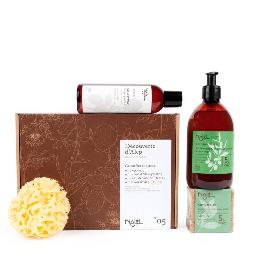 娜爵阿勒坡身體保養禮盒組-發現阿勒坡
