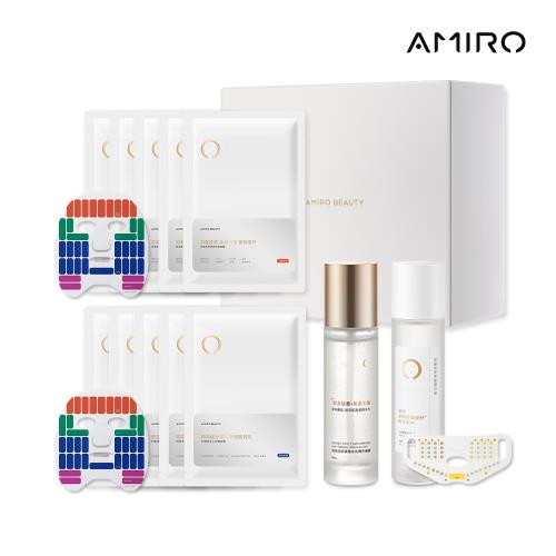 【AMIRO】S2-大師版 護膚禮盒  蓋章面膜/舒緩/拉提/保濕/緊緻/抗老/敏感肌