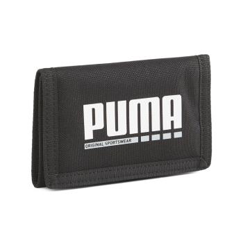 Puma 錢包 Plus Wallet 黑 白 多夾層 拉鍊零錢袋 尼龍錢包 皮夾 短夾 05447601