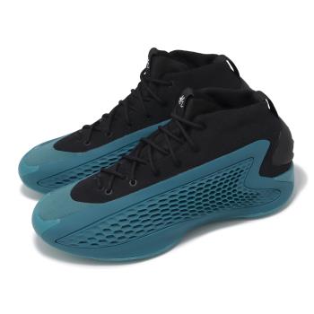 adidas 籃球鞋 A.E. 1 Arctic Fusion 男鞋 黑 藍 緩震 愛迪達 IF1860